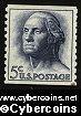 Scott 1229 mint 5c - Washington