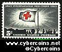 Scott 1239 mint sheet 5c (50) - International Red Cross