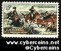 Scott 1243 mint sheet 5c (50) - Charles M. Russell