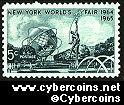 Scott 1244 mint sheet 5c (50) - NY World's Fair