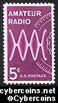 Scott 1260 mint 5c - Radio Amateurs