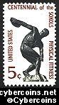 Scott 1262 mint 5c - Physical Fitness
