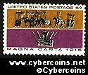 Scott 1265 mint sheet 5c (50) - Magna Carta