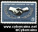 Scott 1266 mint sheet 5c (50) - Inernational Coperation Year