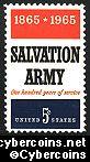Scott 1267 mint sheet 5c (50) - Salvation Army