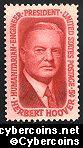 Scott 1269 mint sheet 5c (50) - Herbert Hoover