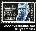 Scott 1270 mint sheet 5c (50) - Robert Fulton