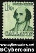 Scott 1279 mint 1 1/4c - A. Gallatin (1967)