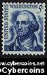 Scott 1283 mint 5c - George Washington (1966)