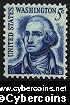 Scott 1283B mint 1c - Washington redrawn (1967)