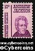 Scott 1286 mint 10c - Andrew Jackson (1967)