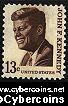 Scott 1287 mint 13c - J. F. Kennedy (1967)