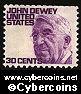 Scott 1291 mint 30c - John Dewey (1968)