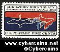 Scott 1306 mint  5c -   Migratory Bird Treaty