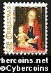 Scott 1321 mint 5c - Christmas 1966