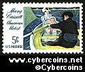 Scott 1322 mint 5c - Mary Cassatt