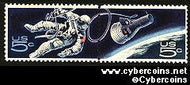 Scott 1331-32 mint sheet 5c (50) - Space
