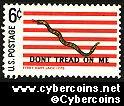 Scott 1354 mint 6c - First Navy Jack Flag