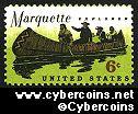 Scott 1356 mint sheet 6c (50) - Father Marquette