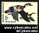 Scott 1362 mint sheet 6c (50) - Waterfowl Conservation