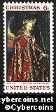 Scott 1363 mint 6c - Christmas 1968