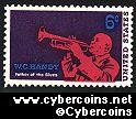 Scott 1371 mint 6c - Apollo 8 Moon Orbit