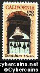Scott 1373 mint sheet 6c (50) - California Settlement