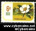 Scott 1379 mint 6c - Franklinia