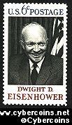 Scott 1383 mint sheet 6c (32) - Dwight D. Eisenhower