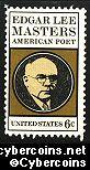 Scott 1405 mint sheet 6c (50) - E.L. Master - Poet