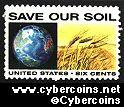 Scott 1410 mint 6c - Globe & Wheat