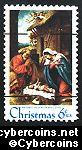 Scott 1414A mint 6c - Nativity Precancelled