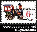 Scott 1415 mint 6c - Locomotive