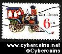 Scott 1415A mint 6c - Locomotive Precancelled