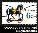 Scott 1416A mint 6c - Horse Precancelled