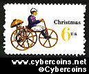 Scott 1417 mint 6c - Tricycle