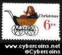 Scott 1418 mint 6c - Doll Carriage