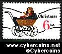 Scott 1418A mint 6c - Doll Carriage Precancelled