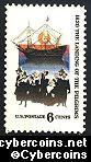 Scott 1420 mint sheet 6c (50) - Pilgrim Landing