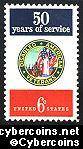 Scott 1421 mint 6c - Disabled Veterans