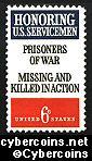 Scott 1422 mint 6c - Prisoners of War