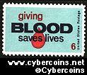 Scott 1425 mint sheet 6c (50) - Blood Donors