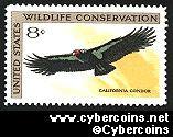 Scott 1430 mint 8c - California Condor