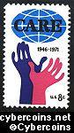 Scott 1439 mint sheet 8c (50) - CARE