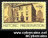 Scott 1440 mint 8c - Decatur House