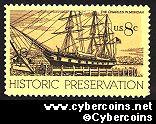 Scott 1441 mint 8c - Whaling Ship