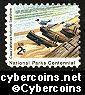 Scott 1450 mint 8c - Three Seagulls