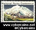 Scott 1454 mint 15c - Mount McKinley