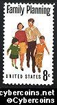 Scott 1455 mint sheet 8c (50) - Family Planning