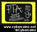 Scott 1463 mint 8c - Parent Teacher Association